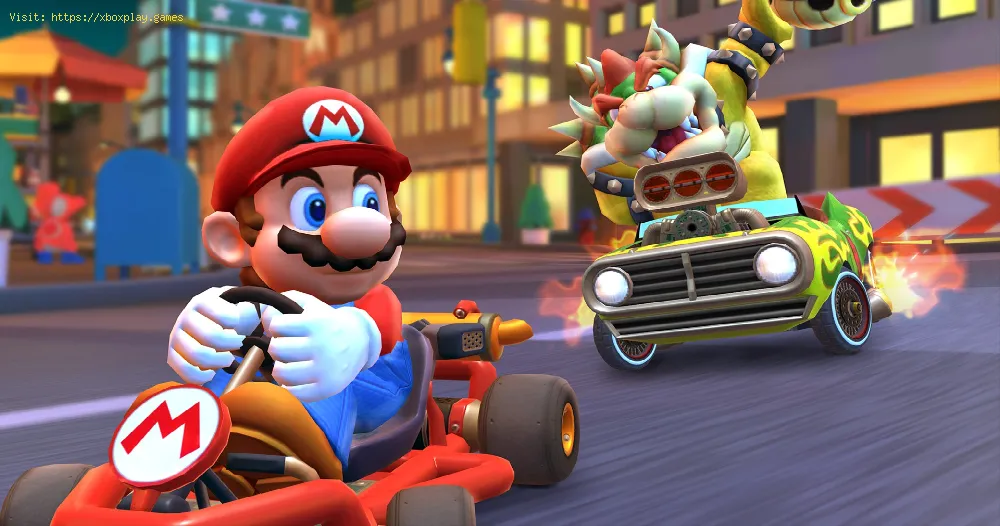Mario Kart Tour: How to find your Player ID