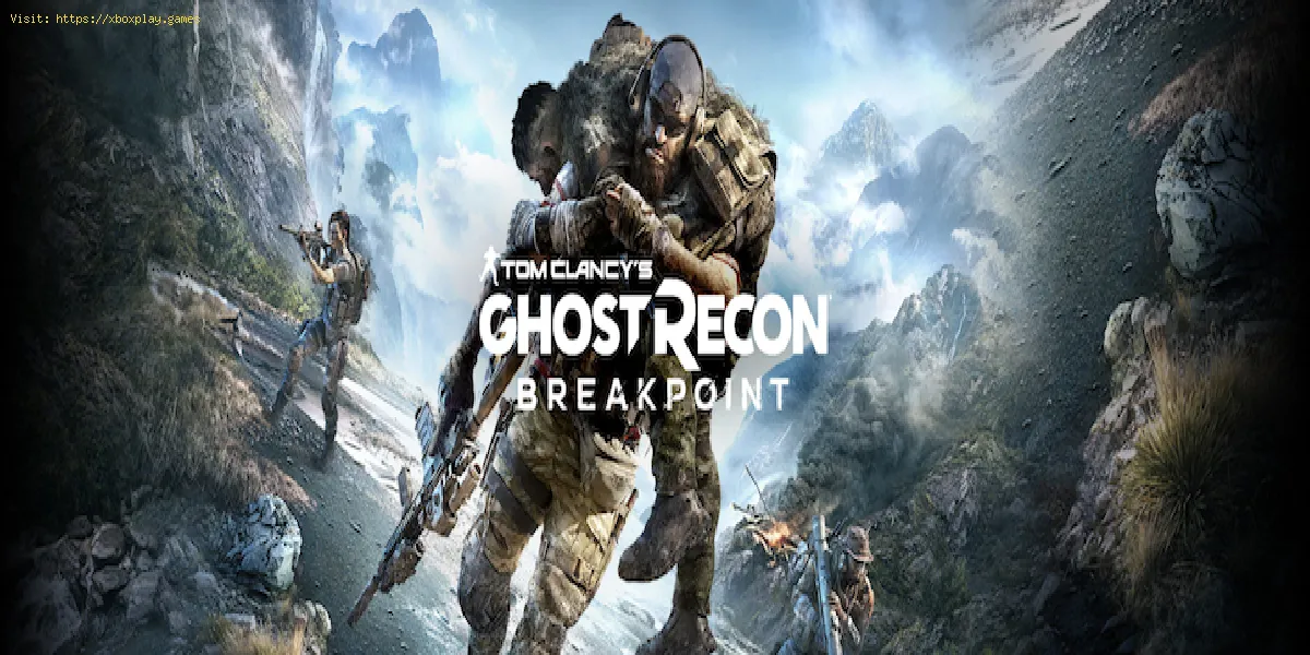 Ghost Recon Breakpoint: tamanho de instalação em PS4, Xbox One e PC.
