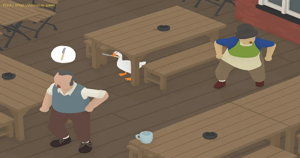  Untitled Goose Game: How to navigate the toy boat under a bridge.