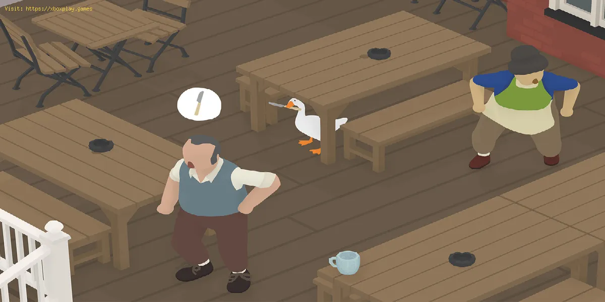 Untitled Goose Game: Como obter o navio de brinquedo