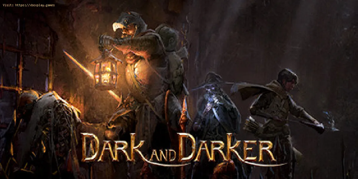 Como minerar em Dark and Darker
