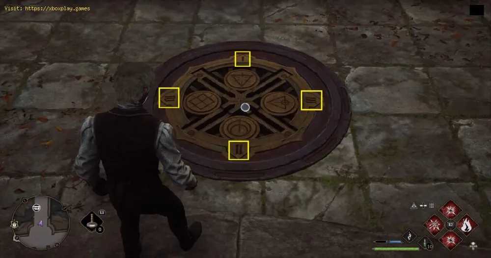 How to solve the bridge puzzle in Hogwarts Legacy