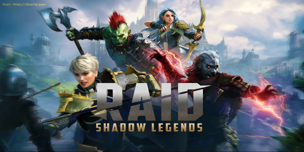 Link para download Raid: Shadow Legends APK v.6.50.0