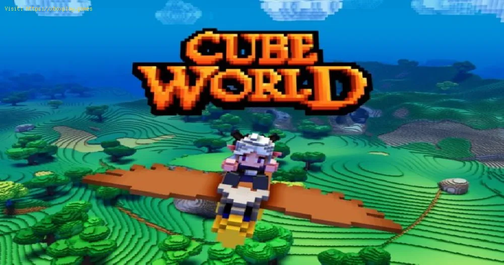 Cube World: How To Craft - tips and tricks