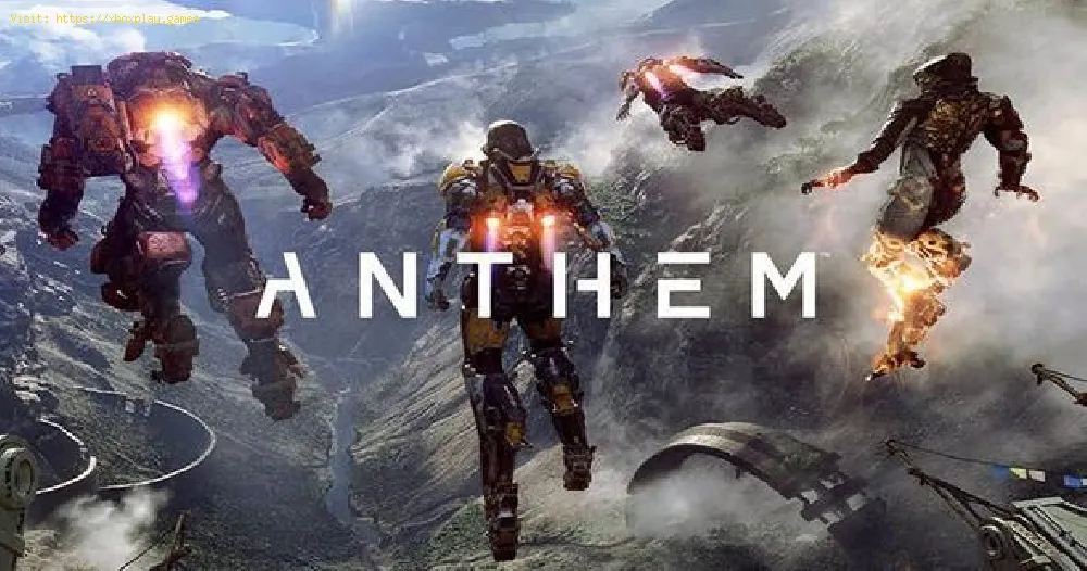 Anthem announces its minimum and recommended requirements to play on PC