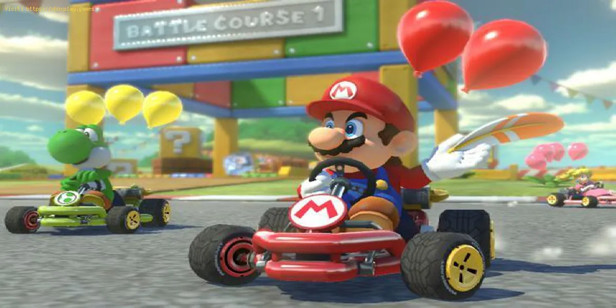 Mario Kart Tour: Cómo realizar combos.