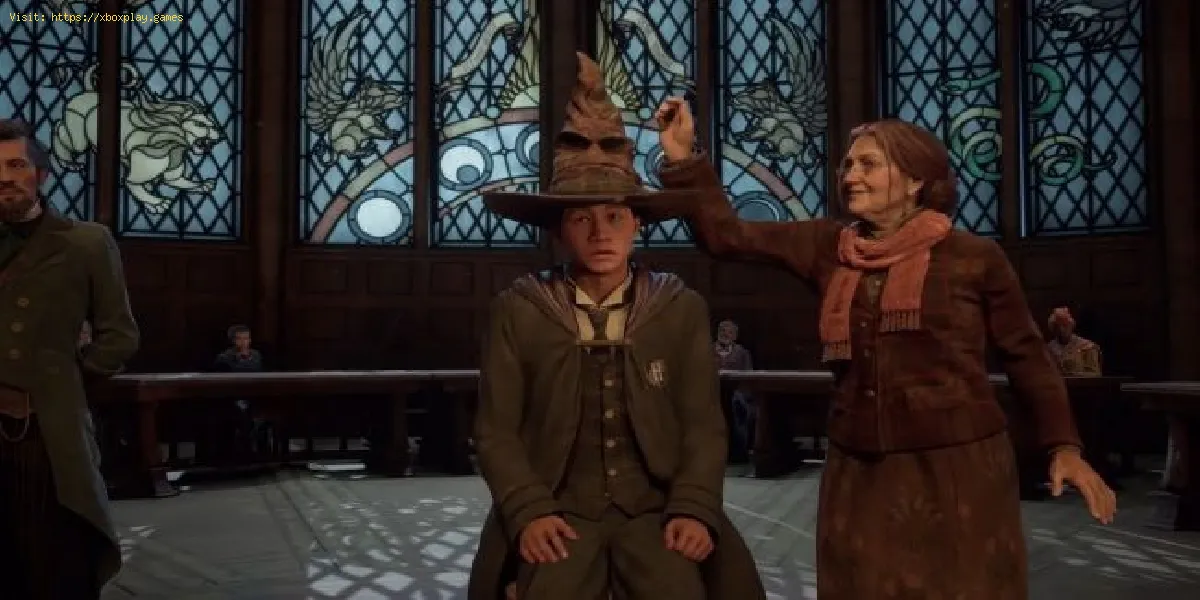 Quebra-cabeça da porta da Torre da Corvinal em Hogwarts Legacy