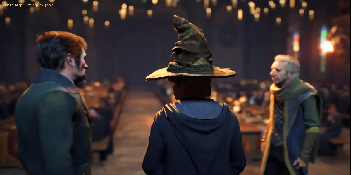 quebra-cabeça de portas na Sala de Aritmância em Hogwarts Legacy
