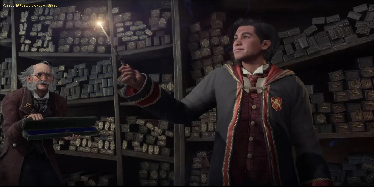 Wie kann man seinen Zauberstab in Hogwarts Legacy anpassen?