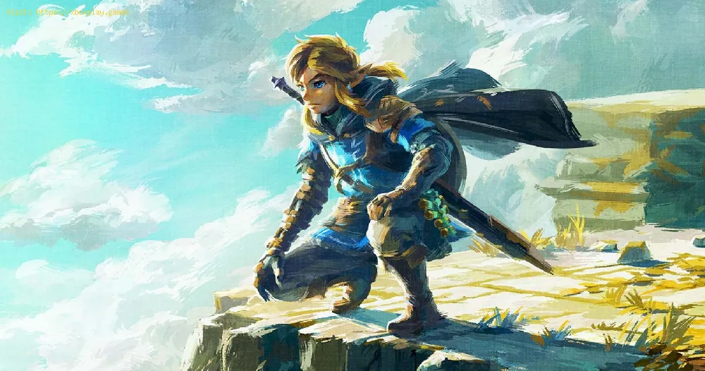 Where To Pre-Order The Legend Of Zelda: Tears of the Kingdom