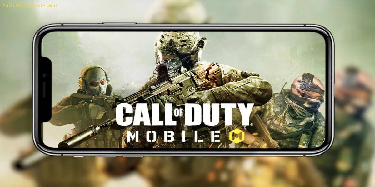 Call of Duty Mobile : jouez sur votre PC