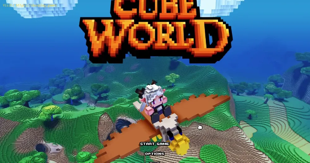 Cube World: How to Tame Animals - tips and tricks