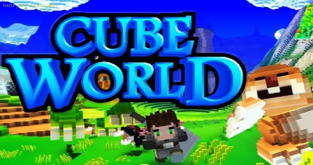 Cube World: How to Heal - Tips and tricks 