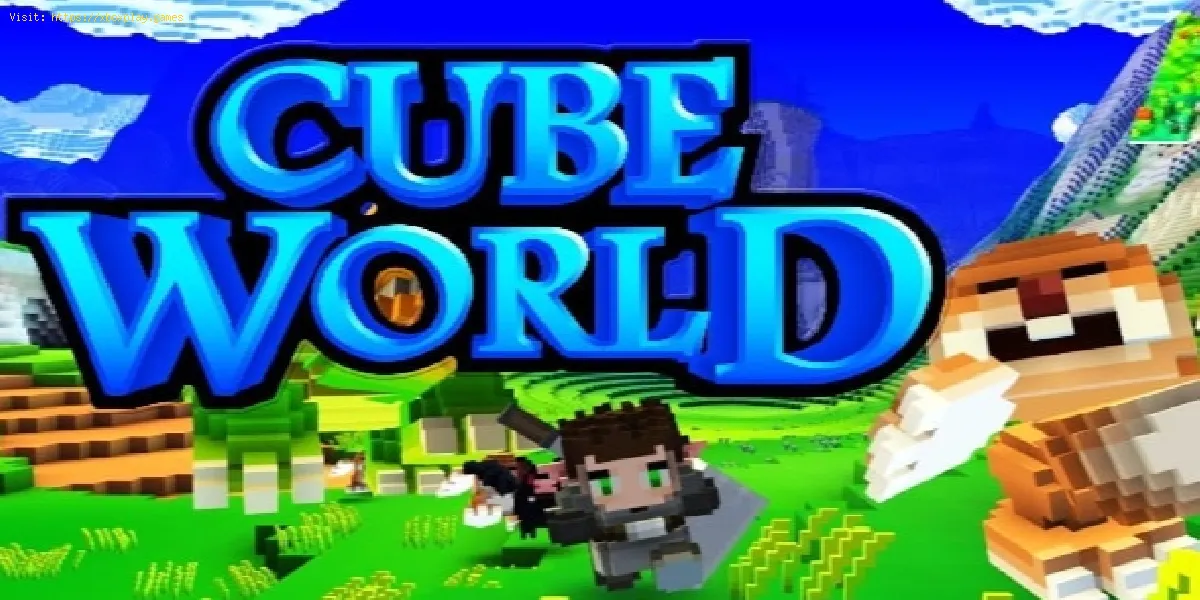 Cube World: come guarire: trucchi e suggerimenti