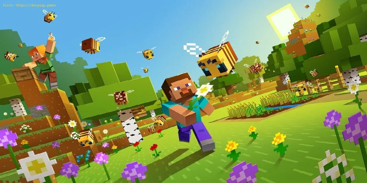 Como obter cera de abelha em Minecraft