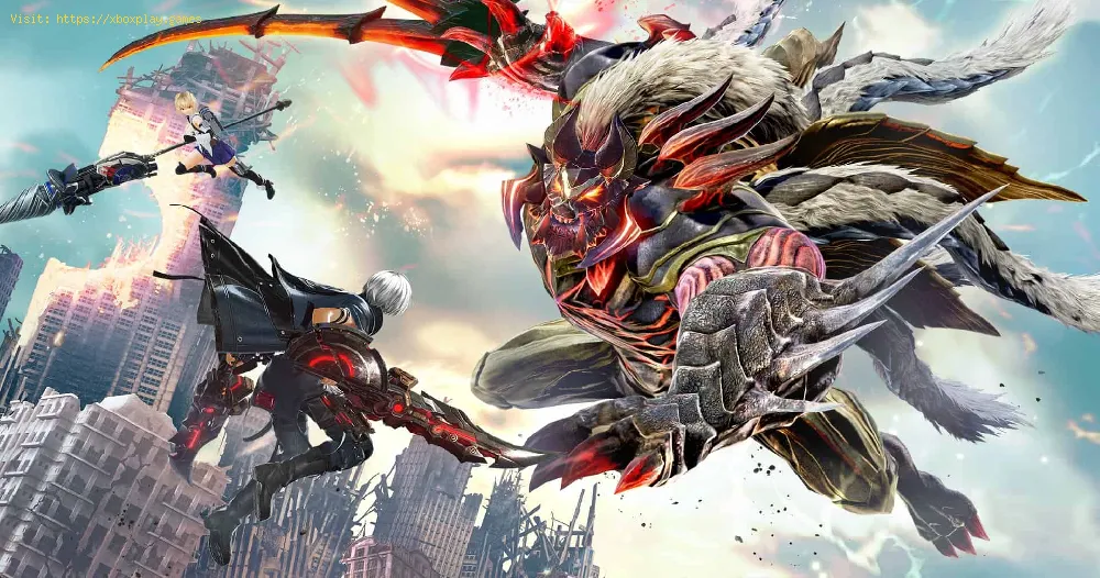 Code Vein: How to Obtain Weapons Devouring Gods