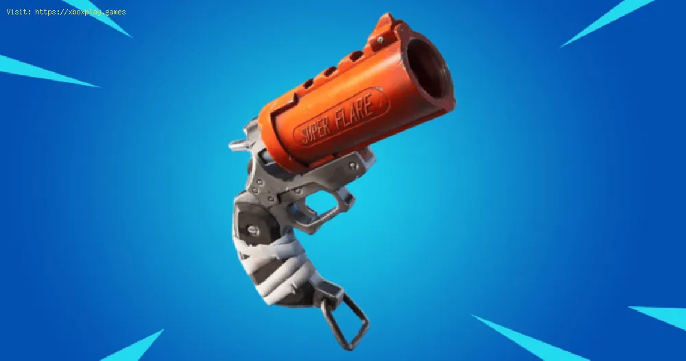How to Mark an Opponent With A Flare Gun in Fortnite