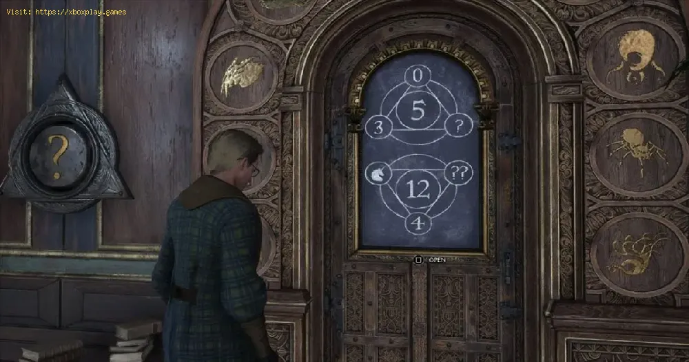 Open Arithmancy Doors in Hogwarts Legacy