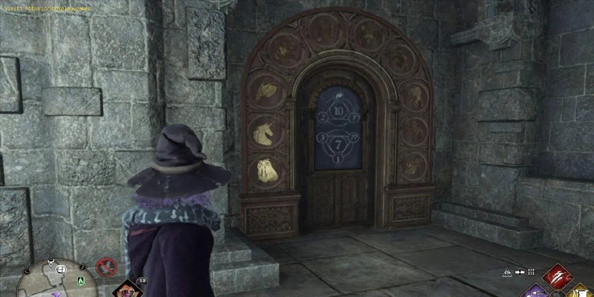 Come risolvere l'enigma della porta della North Hall nell'Al