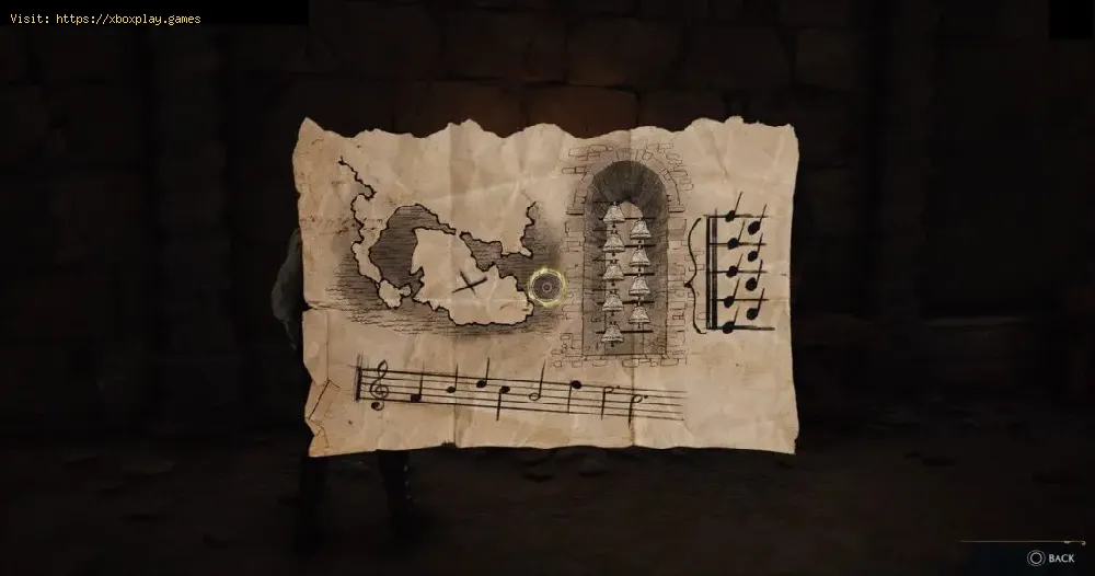 How to find the Musical Map in Hogwarts Legacy