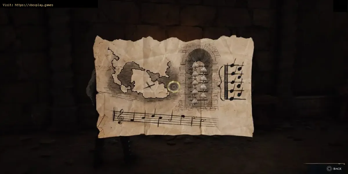 Come trovare la mappa musicale in Hogwarts Legacy