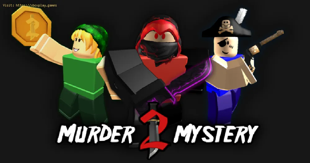 How To Get Darkbringer in Murder Mystery 2