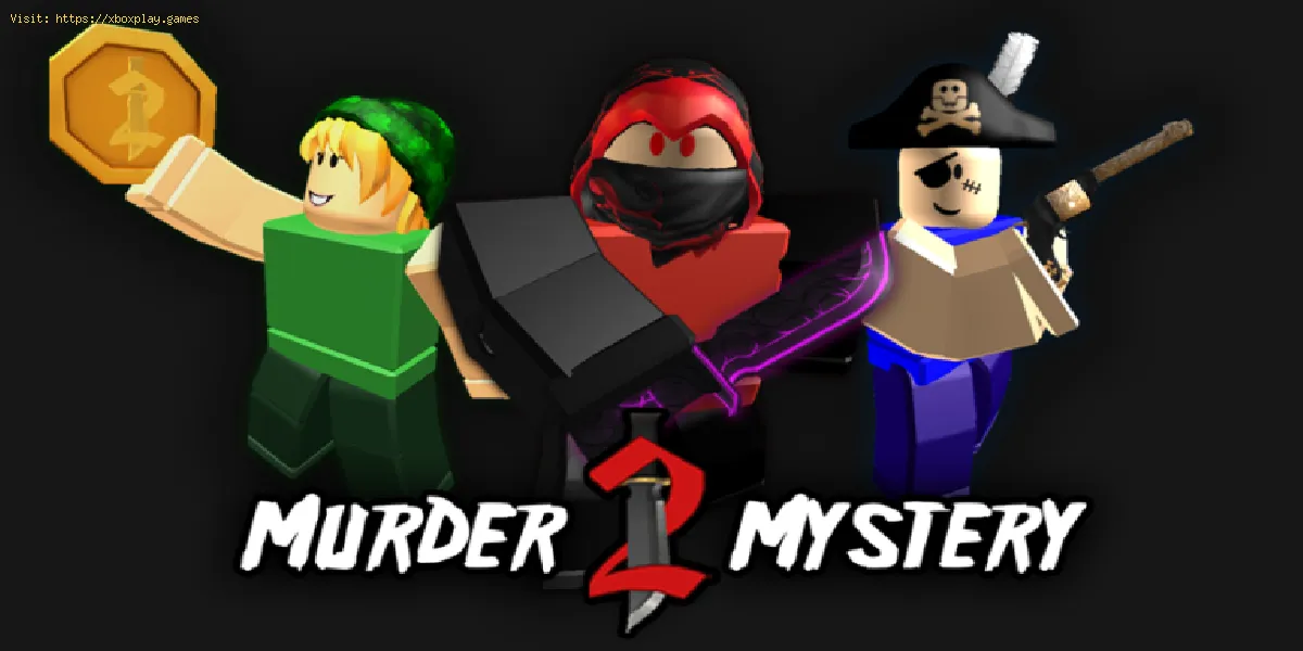 Como obter Darkbringer em Murder Mystery 2