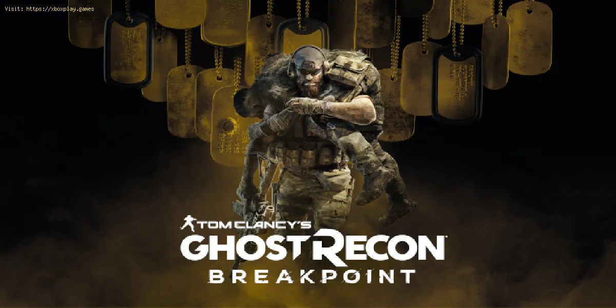 Ghost Recon Breakpoint: como alterar itens no inventário.