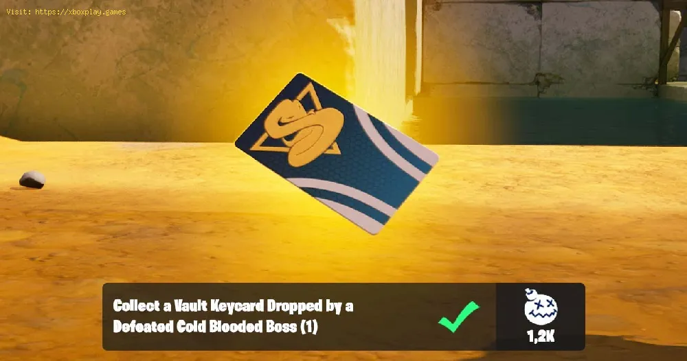 How to Collect a Vault Keycard Dropped in Fortnite