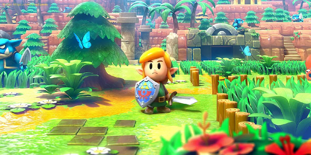 Legend of Zelda Link’s Awakening: emplacement de la sirène de deuil