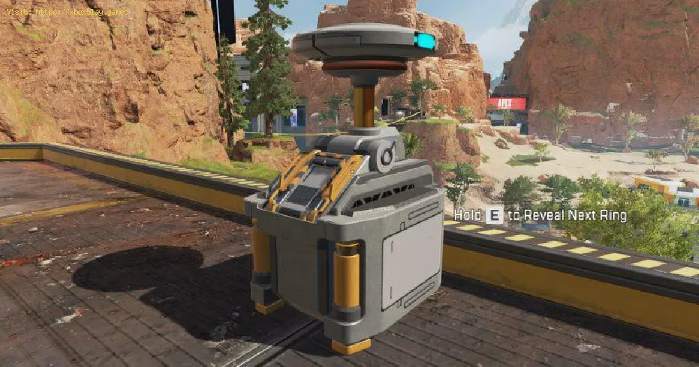How to access ring consoles in Apex Legends