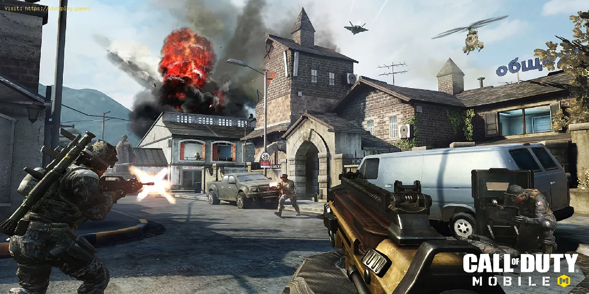 Call of Duty Mobile: come giocare a battle royale: consigli e suggerimenti.