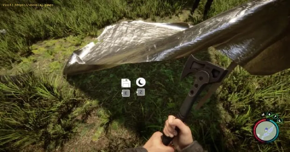 How to make a tent in Sons of the Forest