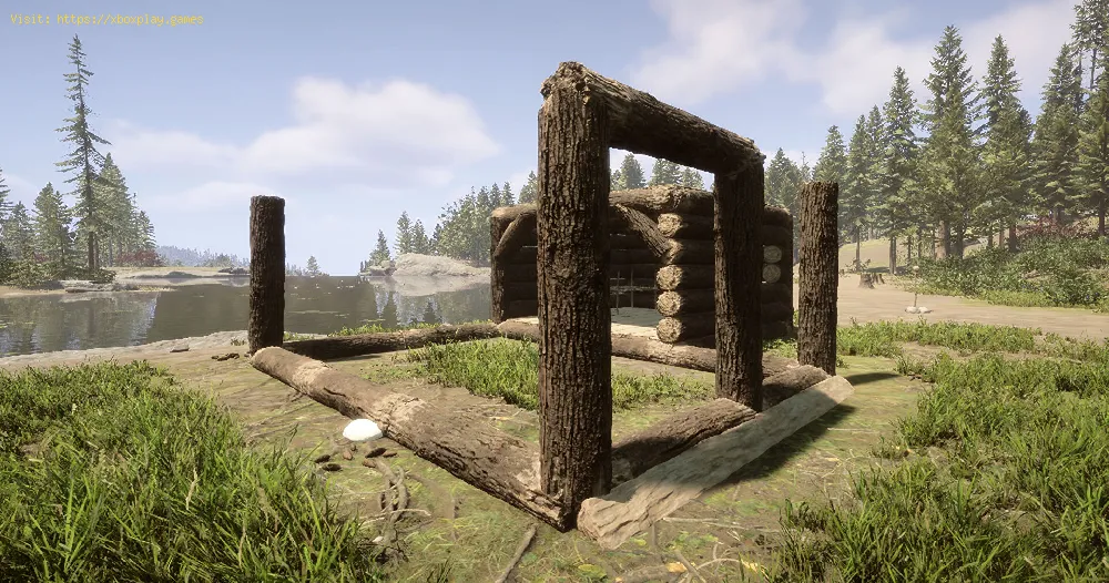 How to build a house in Sons of the Forest