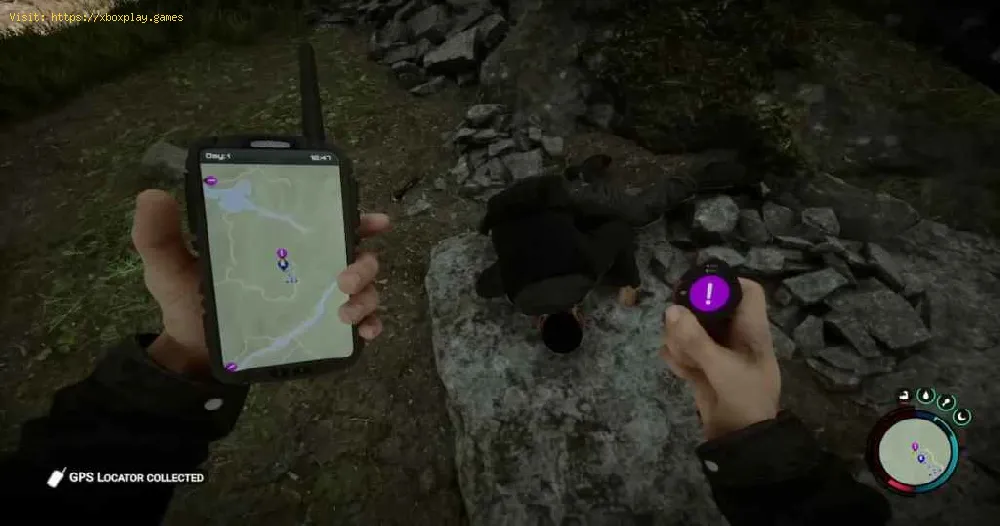 How to use the GPS locator in Sons of the Forest