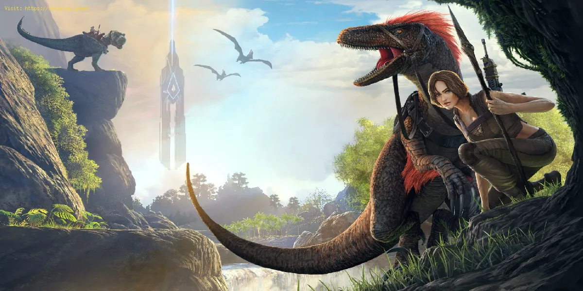 Cómo domar un Spinosaurus en Ark Survival Evolved