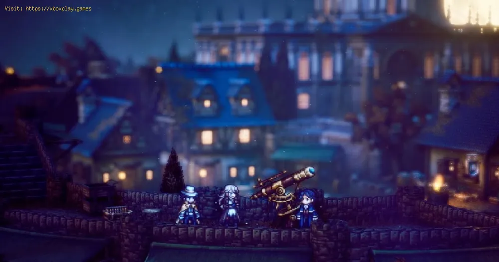 How to get the Rosary of Redemption in Octopath Traveler 2