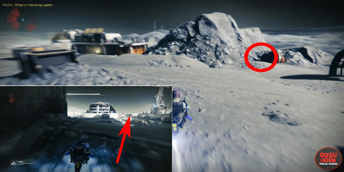 Destiny 2 Shadowkeep: Wie komme ich zu den Mondschlachtfeldern?