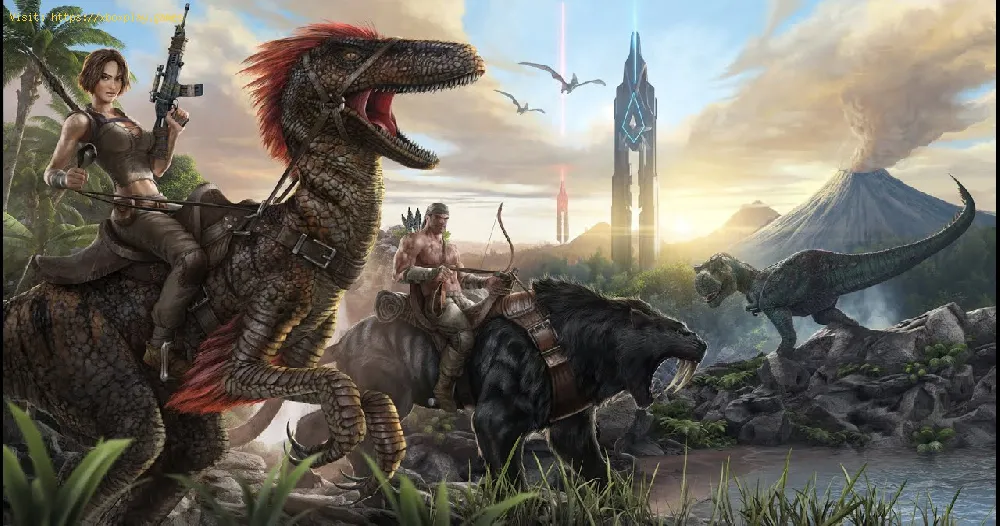 Ark Survival Evolvedでギガノトサウルスを飼いならす方法