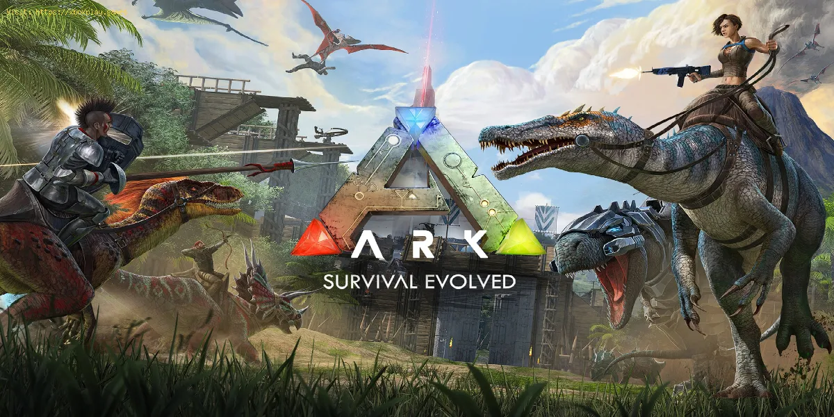 Como domar um Rex em Ark Survival Evolved