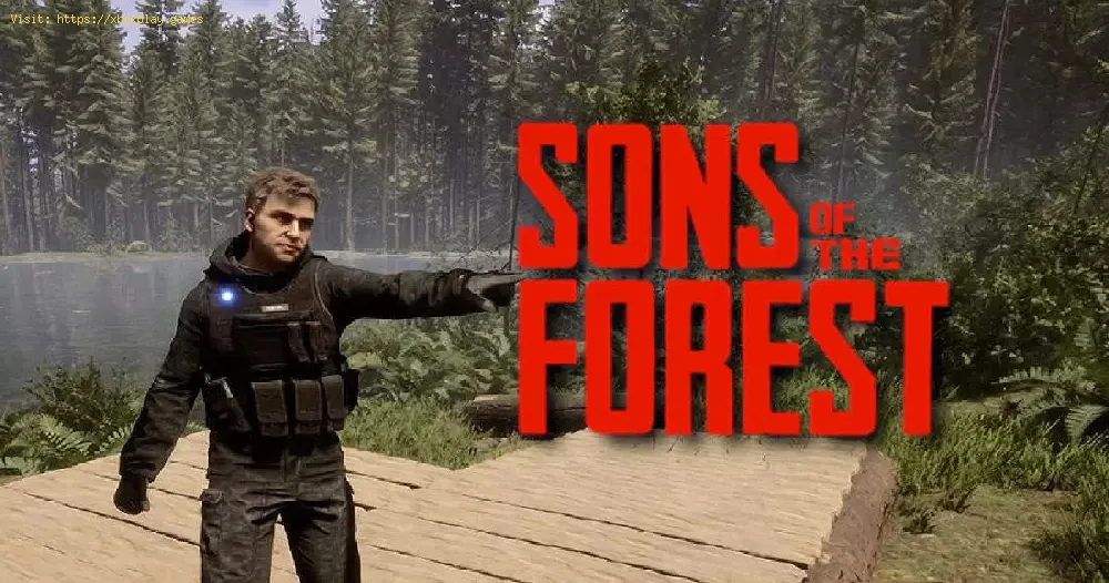 How to find the Raft in Sons of the Forest