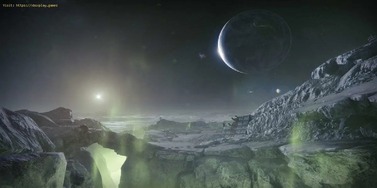 Destiny 2 Shadowkeep: Como colocar um veículo na lua