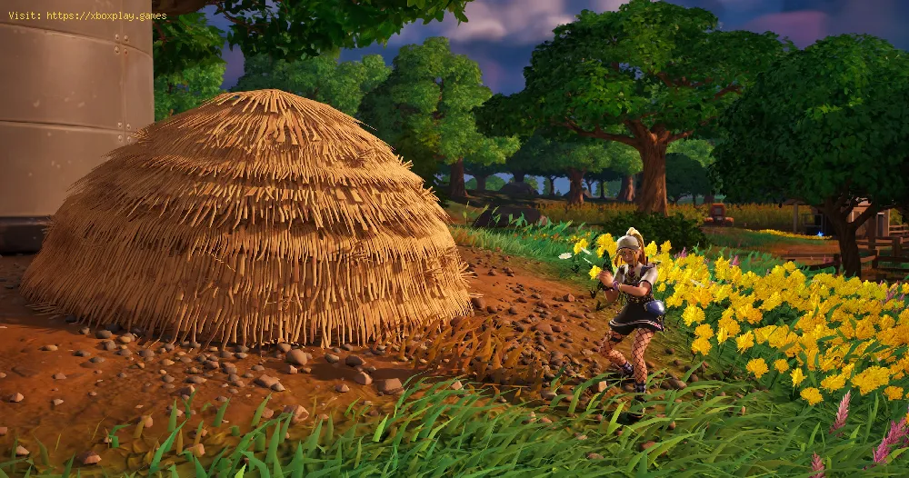 Where to find Haystacks in Fortnite