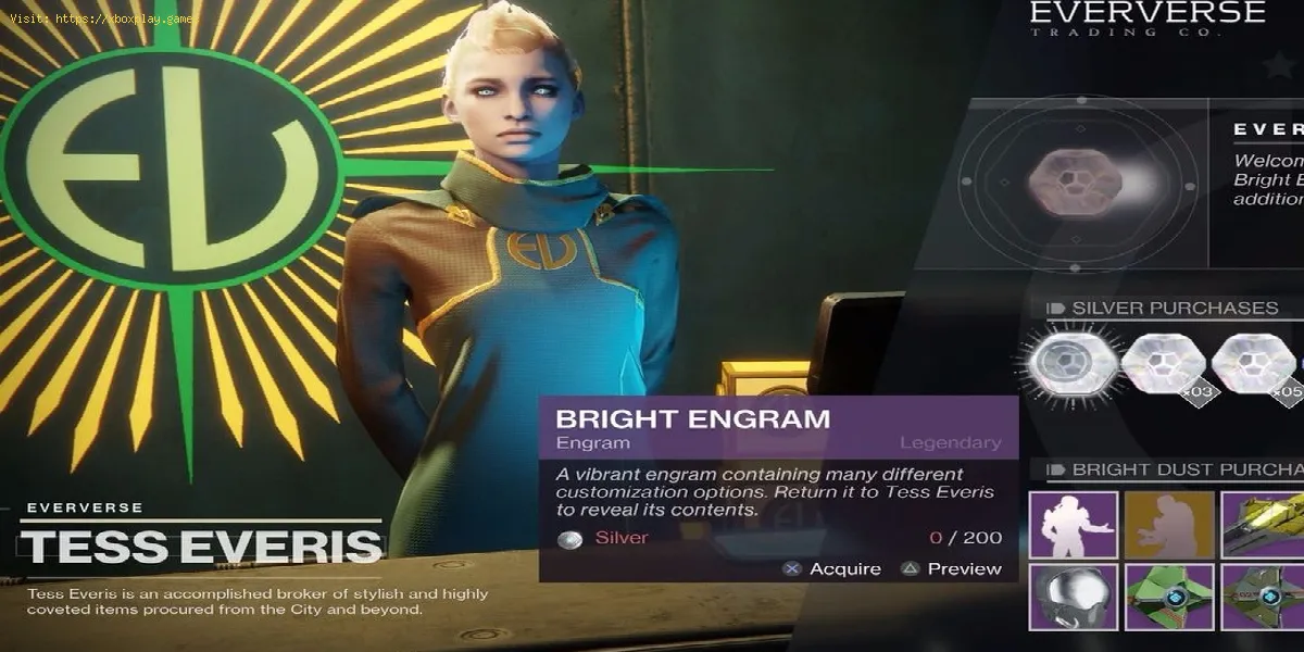 Destiny 2 Shadowkeep: Wie man glänzenden Puder erhält - Tipps und Tricks