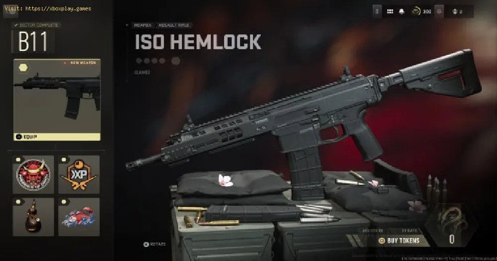 How to get the ISO Hemlock in Warzone 2 DMZ