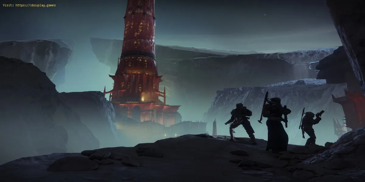 Destiny 2 Shadowkeep: comment démarrer le quête de divinité exotique