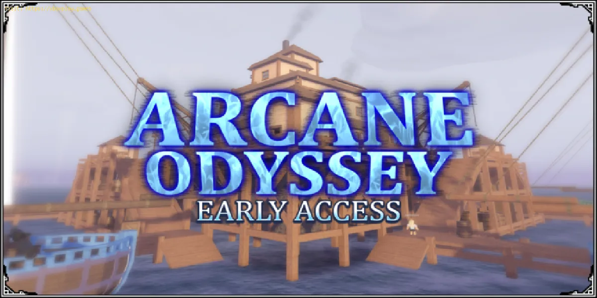 Cómo bloquear en Arcane Odyssey