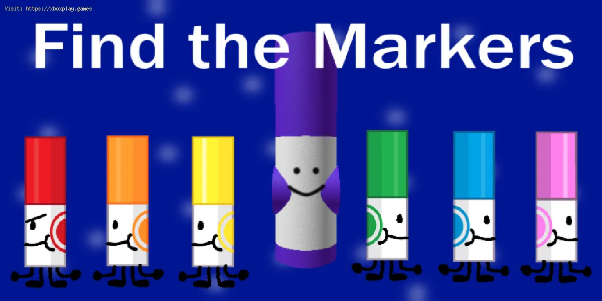 Cómo conseguir el Lucky Marker en Find the Markers