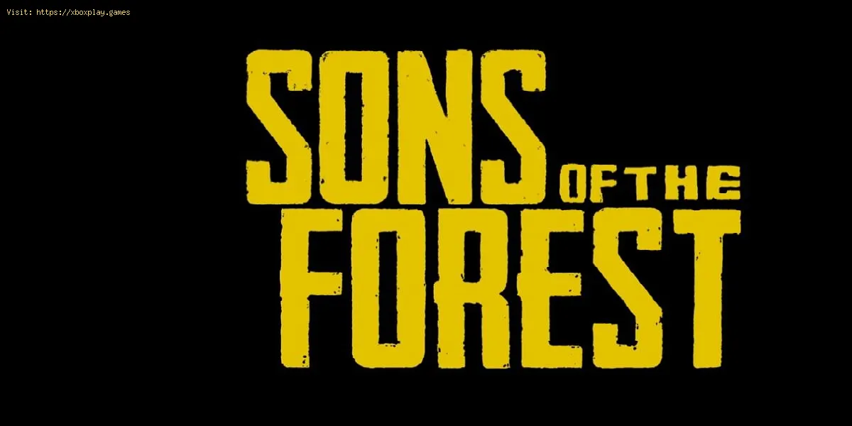 usa una borsa di pelle in Sons Of The Forest