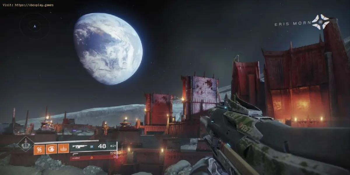 Destiny 2 Shadowkeep: cómo encontrar el grillete encadenado para la esencia de la locura